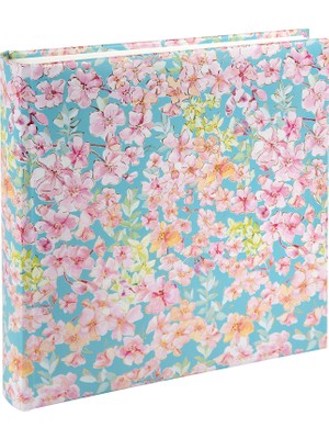 Goldbuch Forever Spring Yapıştırmalı Fotoğraf Albümü 25X25 cm 60 Sayfa 120 Fotoğraf Çiçek Desenli