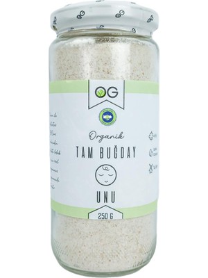 Urfakent Og Natural Tam Buğday Unu 250 gr