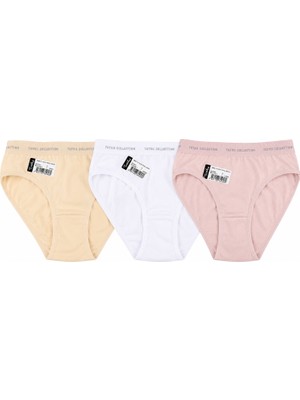 Tutku Kadın Perla Bikini Külot 3 Lü Set