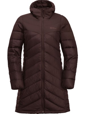 Jack Wolfskin Tundra Do Kadın Kahverengi Outdoor Ceketi