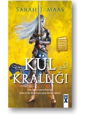 Dex Yayınevi Cam Şato 7 - Kül Krallığı