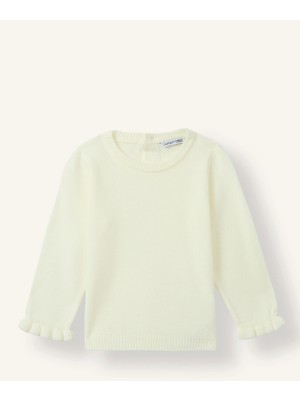DeFacto Oversize Bisiklet Yaka Düşük Omuzlu Basic Triko Kazak H8470A526AU
