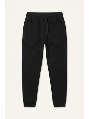 DeFacto Slim Fit Bağcıklı Fermuar Cepli Pike Jogger Eşofman Altı E9427AX26AU