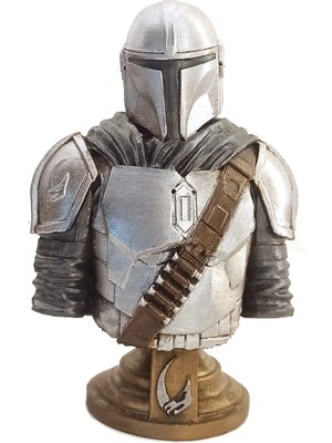 Urfakent Mandalorian Büst 177