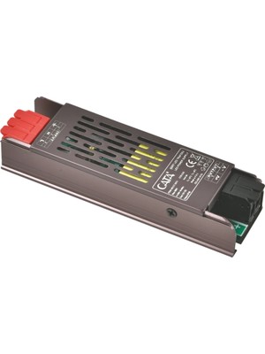 Marsilyan 1 Adet Cata Ct 2574 Bakır Sargılı 5A Klemensli Şerit LED Trafosu 12V 60W