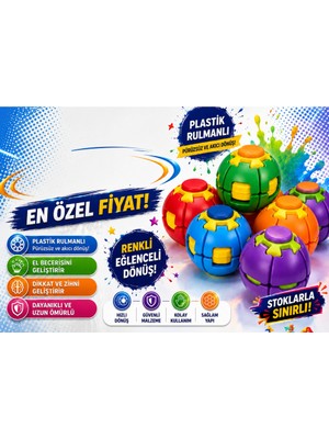 Urfakent 8793 Ithal Kutulu 1 Kalite Spin Ball Rulmanlı Lastiksiz 30+Sn Dönüş(Adet Fiyatıdır.)