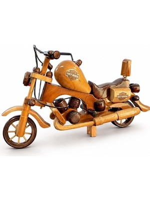 Urfakent Dekoratif Ahşap Harley Motor NO:1139