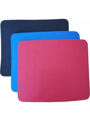 Nemere İthalat Küçük Boy Mousepad - Karışık Renkli - 18X22 cm Nemere Ithalat