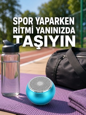 Urfakent Taşınabilir Bluetooth Hoparlör | Dış Mekân ve Seyahat Için Ideal Yeni Nesil