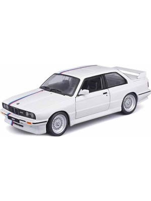 Urfakent 21100 Burago 1:24 Bmw M3 1988 Model Araba