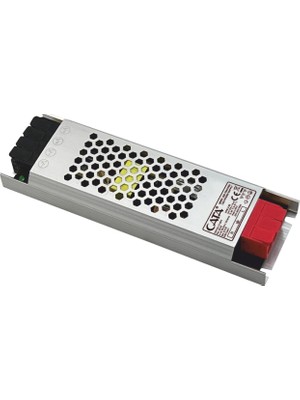 Marsilyan 1 Adet Cata Ct 2675 Klemensli 12.5A Şerit LED Trafosu 12V 150W