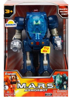 Urfakent 40497 M.a.r.s Sesli ve Işıklı Zırhlı Robot