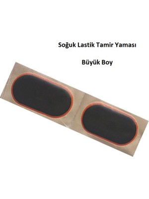 Hereveoyuncak Büyük Lastikk Yaması - Bisiklet - Motor Lastiği Yaması