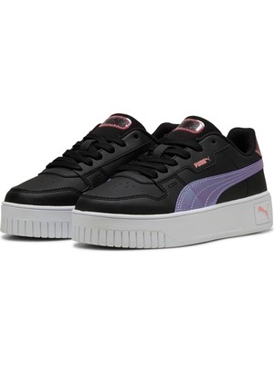Puma Kadın / Kız Siyah Puma Carina Street Blurrydreamsjr Siyah Kadın Spor Ayakkabı