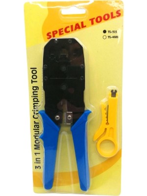 3'ü 1 Arada Cat5 Jack Pense - Kolay Bağlantı Aracı
