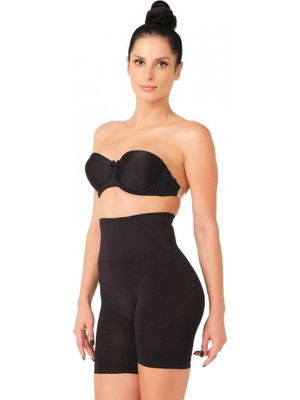 Hace Bazaar Marsilyan-  Siyah Mı Emay 2017 Düşük Bel Double Pantalon Korse
