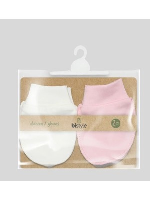 Nessi World 2li Penye Eldiven Basıc 90108 Pembe