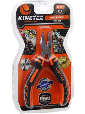Vakumlu Mini Pense - 4.5 Inç Çelik 115MM