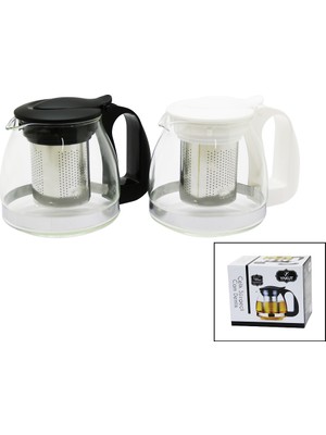 Şık Cam Demlik 700ML - Çayınızı Zarafetle Demleyin