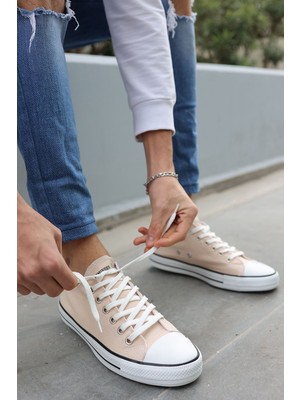Unisex Keten Ayakkabı Spor Ayakkabı Günlük Sneakers