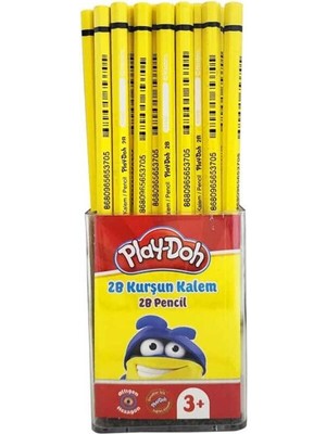 Play-Doh Kurşun Kalem 2B 72’li Paket