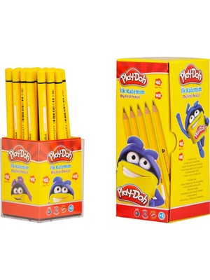 Play-Doh İlk Kalemim Kurşun Kalem 40’lı Stand
