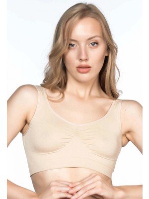 Hace Bazaar Marsilyan™ Ten Mı  4005 Soft Kalın Askı Büstiyer