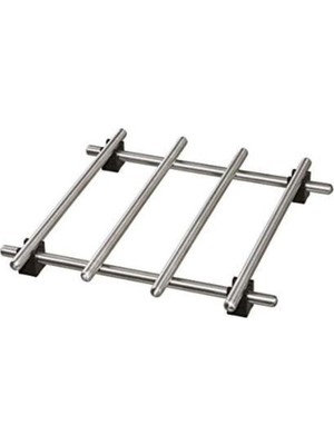 Ikea Lamplig Nihale Altlık, 17,8 x 17,8 Cm, Paslanmaz Çelik