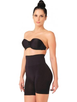 Hace Bazaar Marsilyan™ Siyah Mı  2017 Düşük Bel Double Pantalon Korse