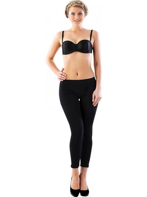 Hace Bazaar Marsilyan™ Siyah Mı  3800 Soft Tayt