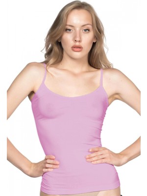 Hace Bazaar Marsilyan™ Pembe Mı  5011 Soft Ripli Atlet