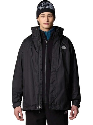 The North Face Evolve II Triclimate Jacket Erkek Siyah Outdoor Mont NF00CG55JK31