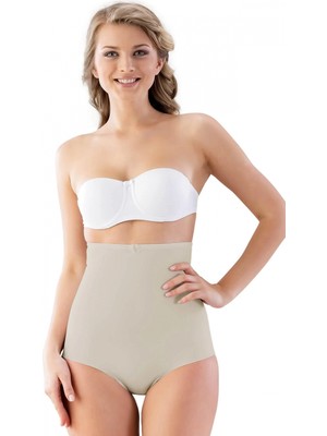 Hace Bazaar Marsilyan™ Ten Mı  2813 Yüksek Bel Slip Lazer Korse