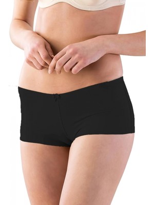 Hace Bazaar Marsilyan™ Siyah Mı  2812 Boxer Lazer Korse