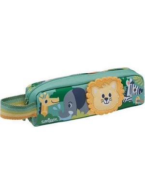 Smiggle Little Journeys Mini Karakter Kalem Kutusu Yeşil 458198