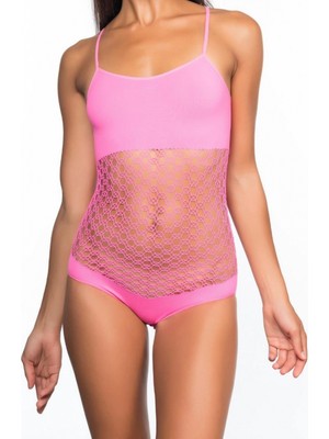 Hace Bazaar Marsilyan™ Pembe Mı  5041 Fantazi Body