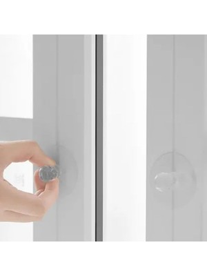Hereveoyuncak 2 Adet Kristal Kendiliğinden Güçlü Yapışkanlı Kuulp Askısı Tutma Kolu