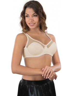 Hace Bazaar Marsilyan™ Ten Mı  169 C Basic Balenli Toparlayıcı Sütyen