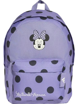 Adidas Disney Minnie Mouse Mor Kız Çocuk Sırt Çantası KQ9845 Dy Mı cl Bpk