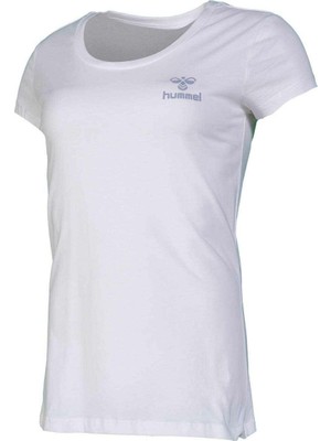 Hummel Arden Kadın Beyaz Günlük Tişört 911197-9973