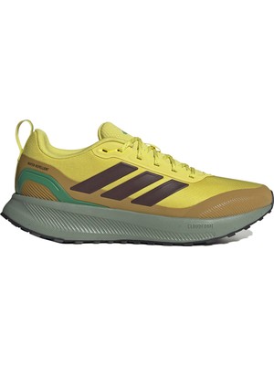 adidas Runfalcon 5 Tr Erkek Sarı Koşu Ayakkabısı JH8782