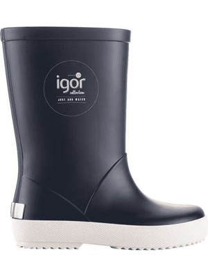 Igor Splash Nautico Çocuk Mavi Yağmur Çizmesi W10107-003
