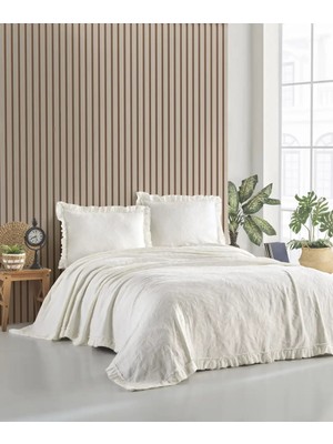 Gees Global Şaheser Home Collection Yatak Örtüsü Çift Kişilik Ilda