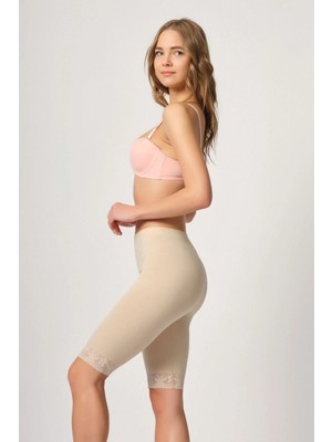 Hace Bazaar Marsilyan™ Ten Mı  3004 Soft Uzun Paça Dantel Boxer
