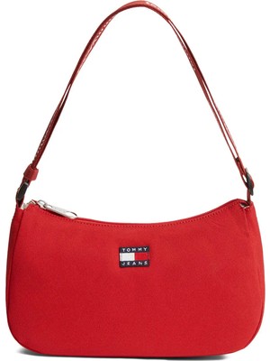 Tommy Hilfiger Siyah Kadın Omuz Çantası Tjw Ess Daıly Shoulder Bag