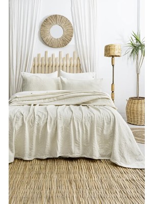 Gees Global Şaheser Home Collection Yatak Örtüsü Çift Kişilik Silvia