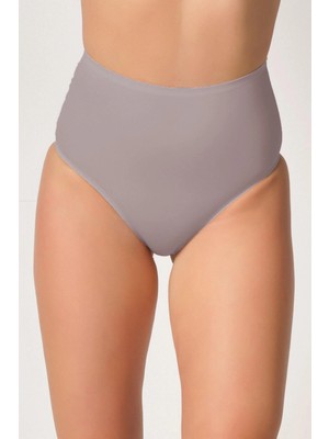 Hace Bazaar Marsilyan™ Vizon Mı  2804 Yapıştırma Lazer Brezilya Slip