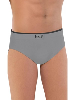 Hace Bazaar Marsilyan™ Gri Mı  2109 Erkek Slip