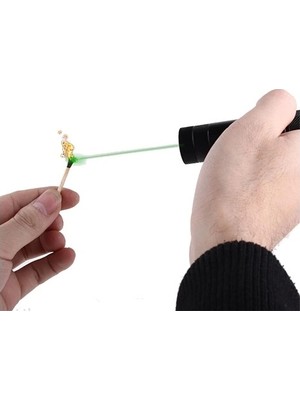 Neonova Yeşil Şarjlı Lazer Pointer 5000 (Yakar)