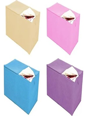 CATEKSSS Telalı Kazak Hurcu 3 Lü Tela 70 x 100 Sarı